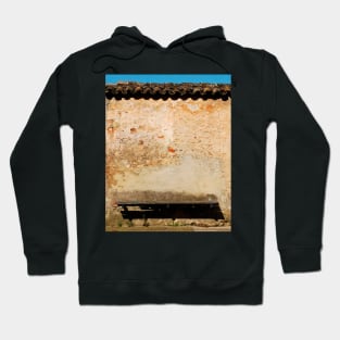 Wooden Wall Bench Hoodie